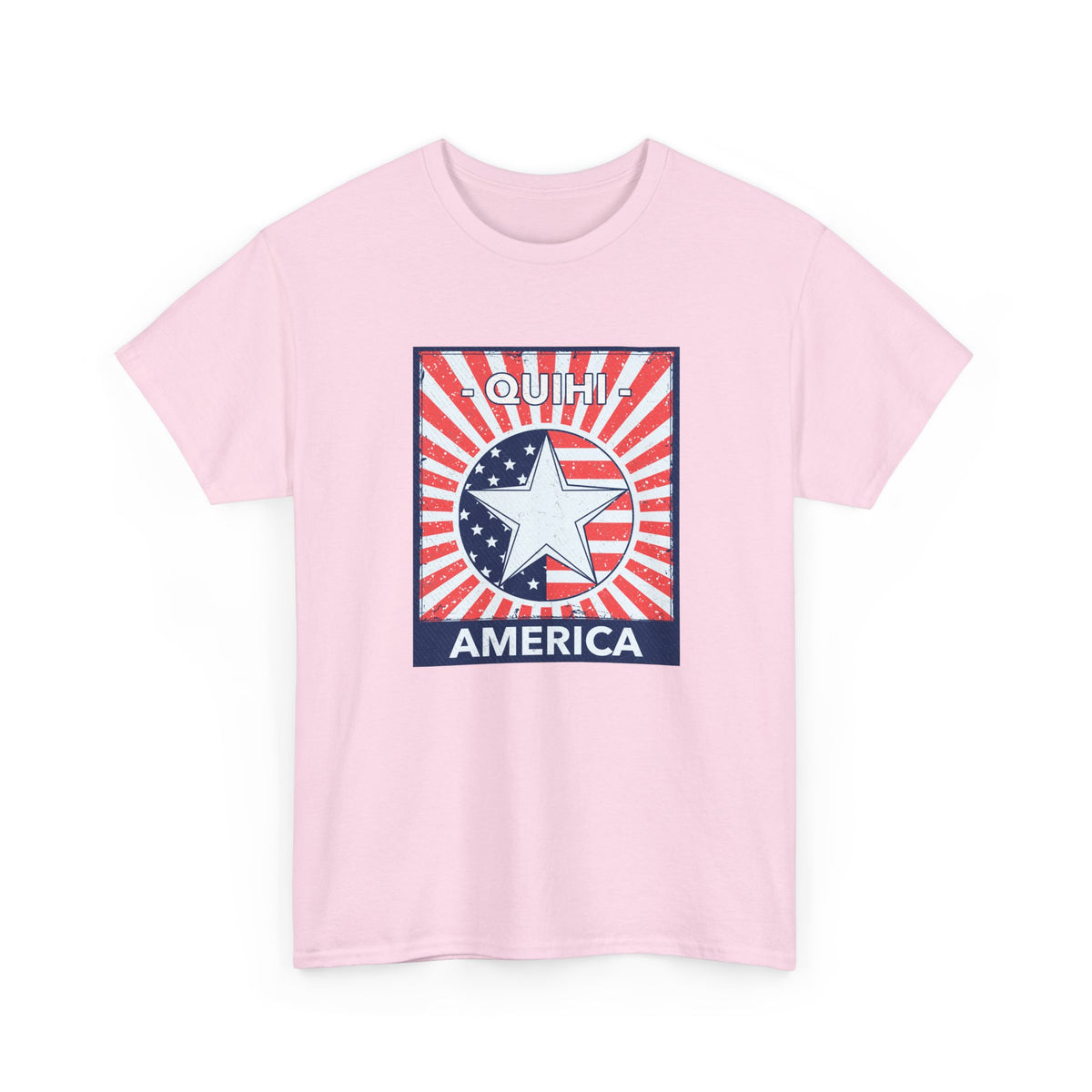 Quihi America T-Shirt — Patriotic Graphic Tee